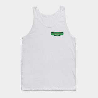 Nuggwiz Logo green Tank Top